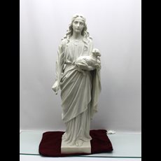 30 1/2" Marble St. Agnes SKU C555-061